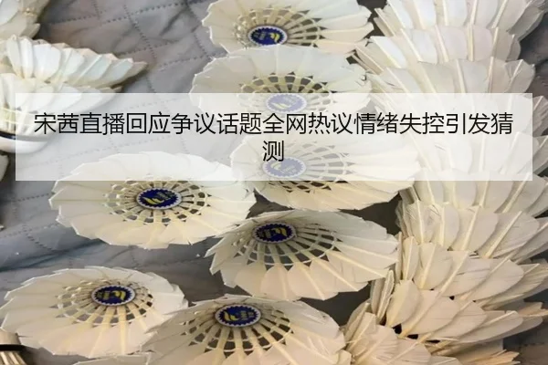 宋茜直播回应争议话题全网热议情绪失控引发猜测